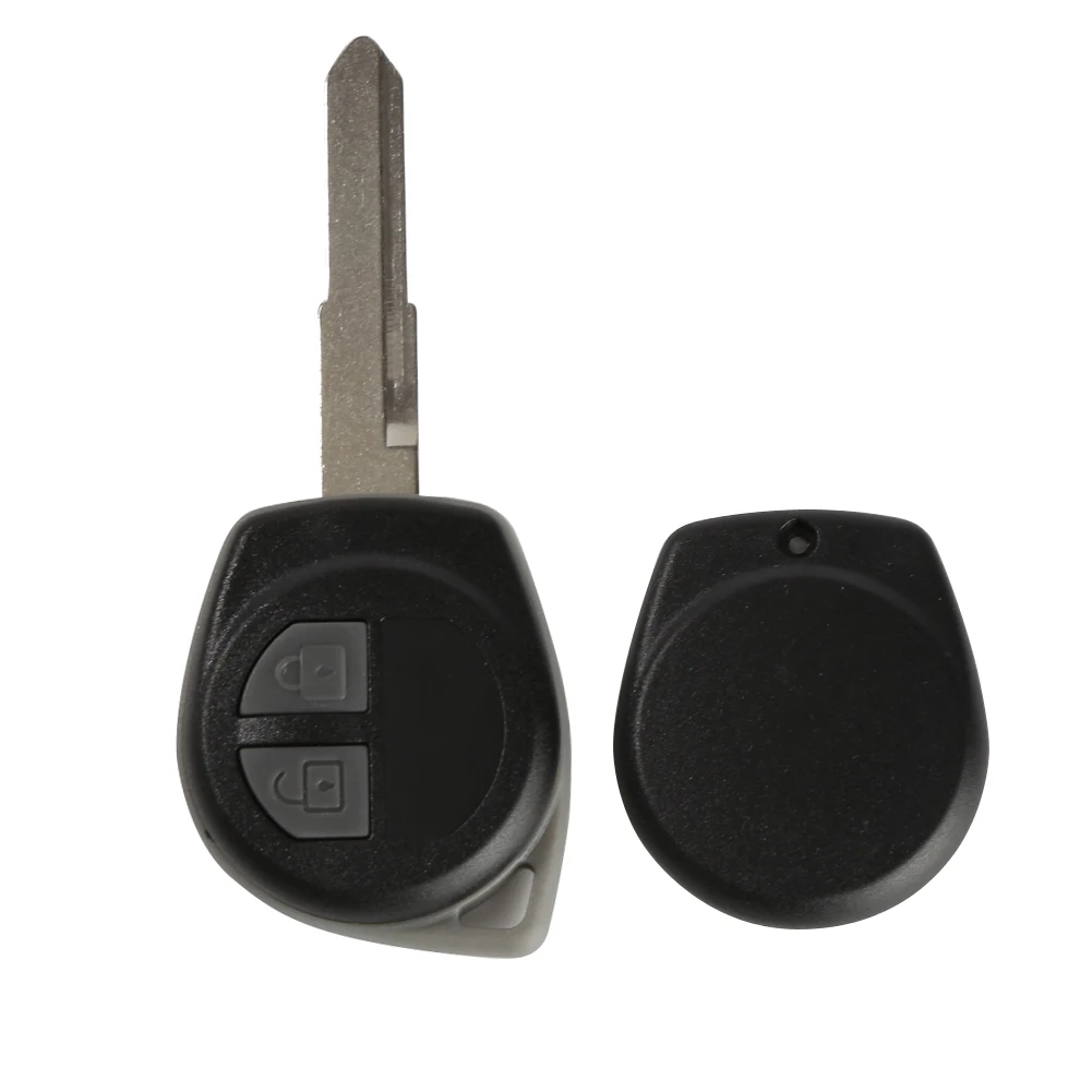 

2 Buttons Black Remote Key Fob Shell for Suzuki Vauxhall Agila Auto Parts
