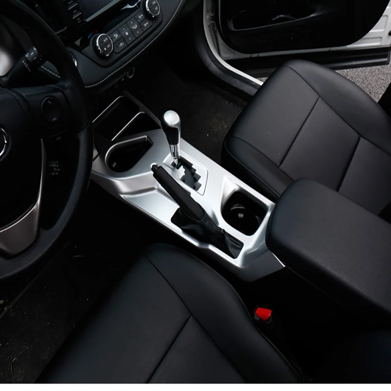 Для Toyota RAV4 LHD 2016 2017 2018 центральный комбинезон коробка переключения передач крышка