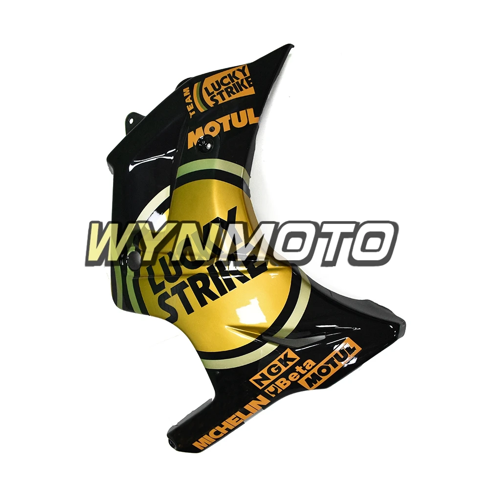 Обтекатели Lucky Strike золотистые и черные для Suzuki SV650 1000 2003 04 05 06 07 08 09 10 11 12 2013 наборы