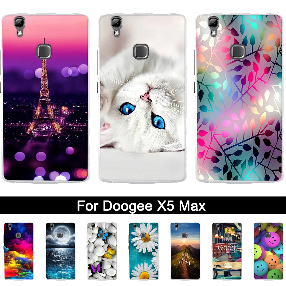 Чехол накладка для Doogee X5 Max чехол с мультяшным рисунком Для x5 Pro чехлы doogee X5Max