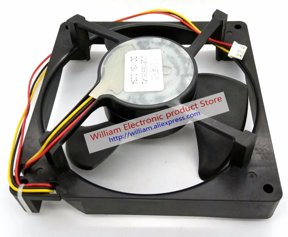 Nidec U12E13BS3B3-52 J23 DC13V 0.03A 13 см холодильник водонепроницаемый статический Вентилятор охлаждения