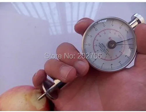 Измеритель Твердости фруктов фруктовый склерометр пенетрометр GY 2