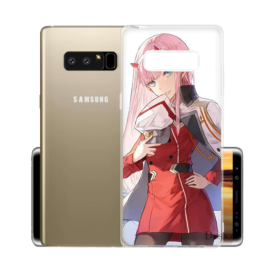 Чехол для телефона чехол с рисунком из аниме сделай сам samsung Galaxy S3 S4 S5 S6 S7 край S8 S9