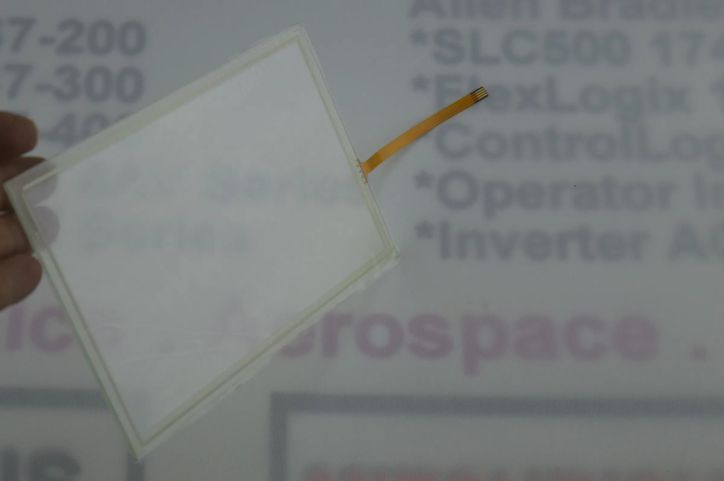 

OP170B 6AV6542-0BB15-2AX0 Membrane Keypad for SIMATIC HMI Panel repair~do it yourself, Have in stock