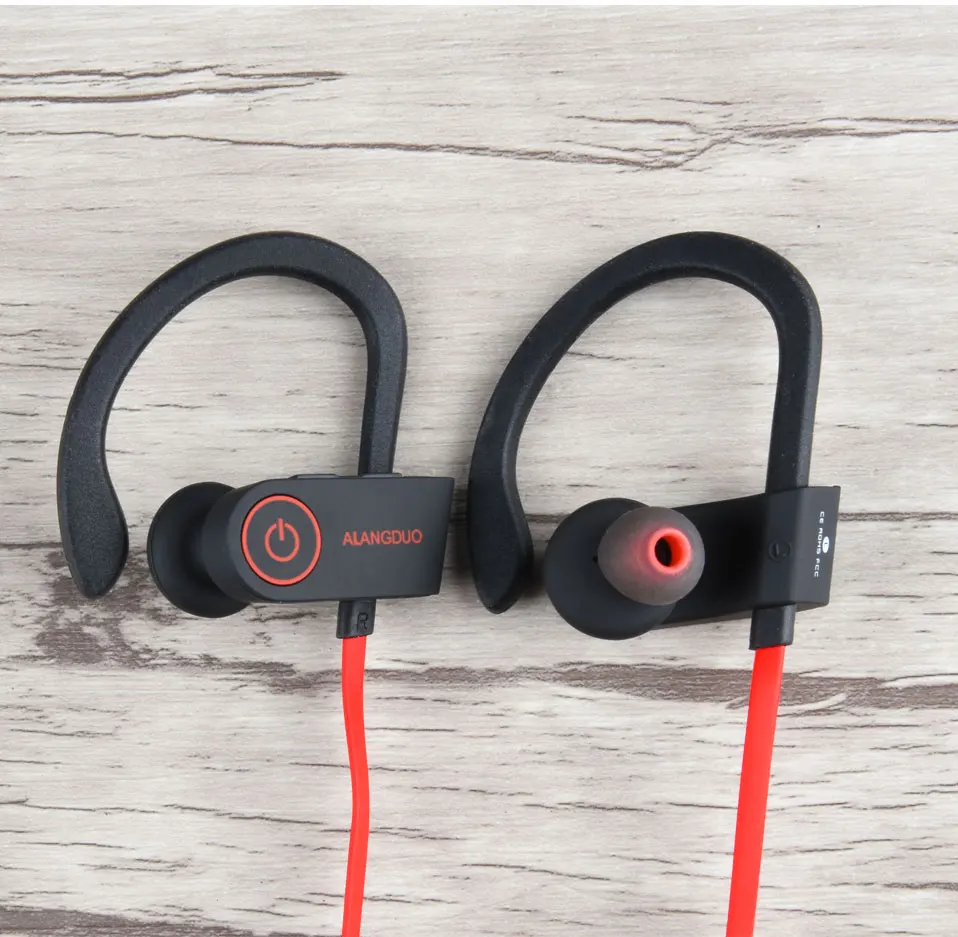 bluetooth наушники IPX7 водонепроницаемые беспроводные наушники спортивный бас Bluetooth наушники с микрофоном для телефона iPhone xiaomi