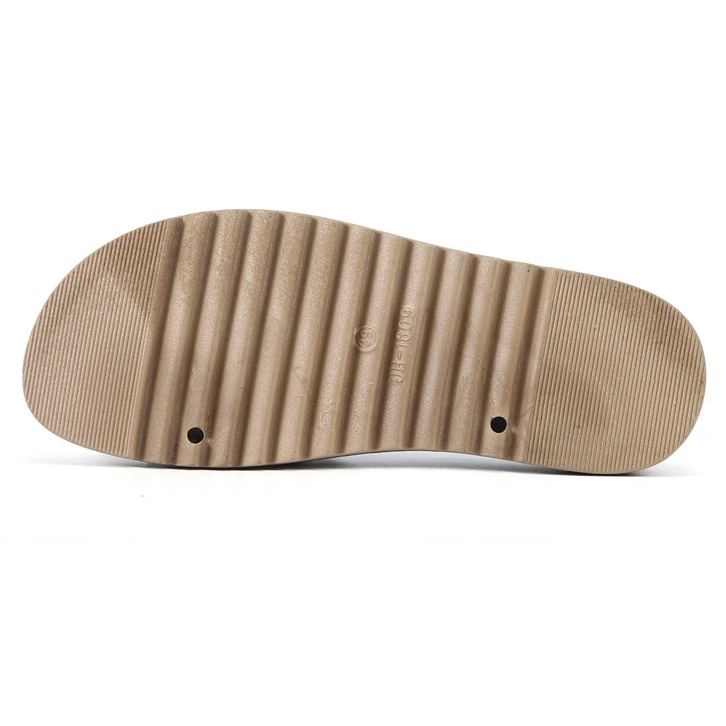 Сандалии SAGACE женские на плоской подошве модные Универсальные босоножки толстой