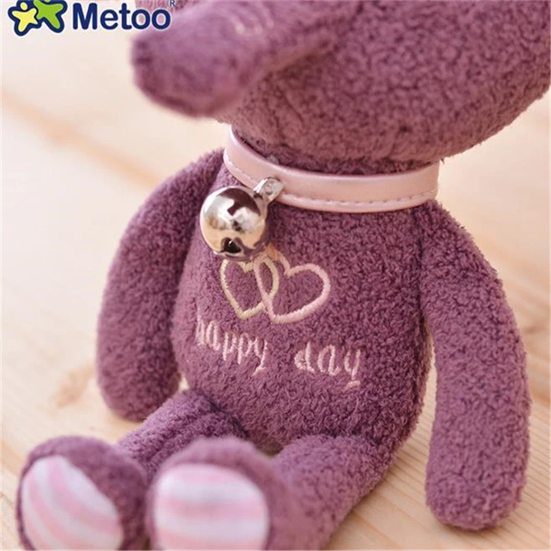 20 см 1 шт. кукла Metoo мягкая игрушка в виде животных Детская плюшевая брелок сумки