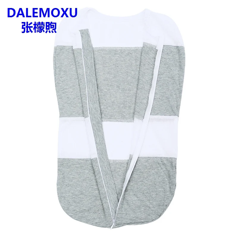 DALEMOXU, 2 шт., детский спальный мешок-кокон, конверт для новорожденных 0-9 месяцев, хлопковые пеленки, весенне-летние детские постельные принадлежности