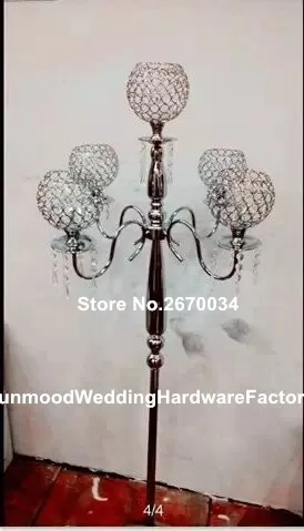 Высокая Новинка! Золотые/Серебристые напольные стенды для свадебного