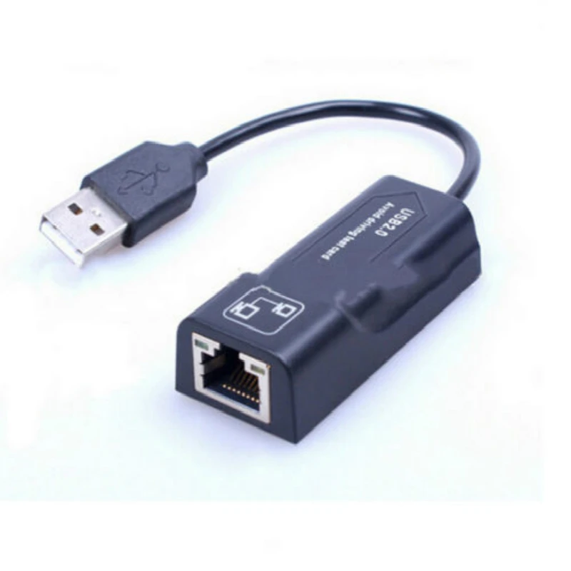 USB 2 0 10/100/1000 Мбит/с гигабитный Ethernet RJ45 Внешняя сетевая карта LAN адаптер|Сетевые