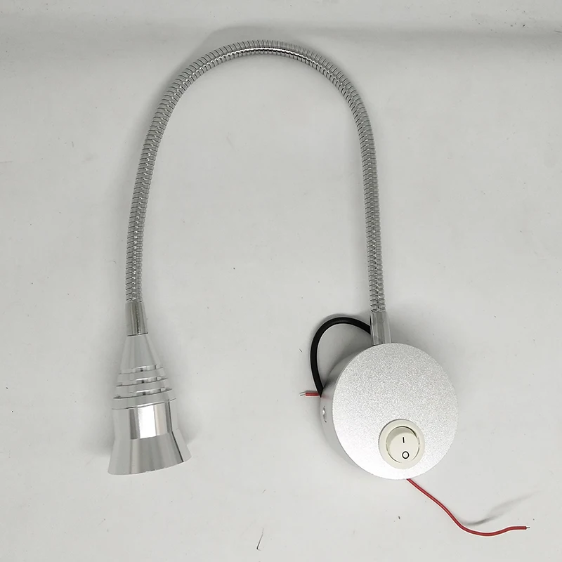 AC85 265V 1 Вт Led гусиная шея настенный поворотный рычаг|swing arm light|swing armled gooseneck |