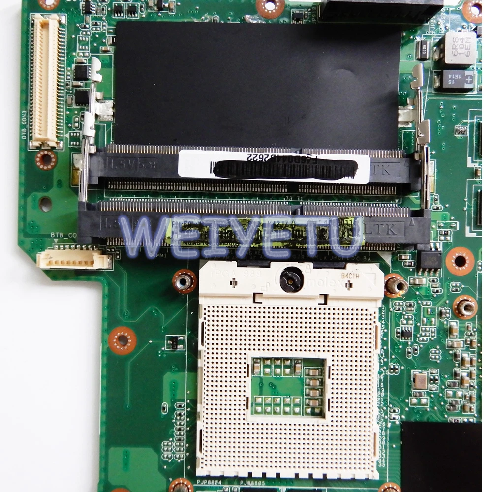 Материнская плата K42JZ 4 * память 512M для ASUS K42JR K42JB K42JY A42J K42J X42J A40J DDR3 HM55 материнская