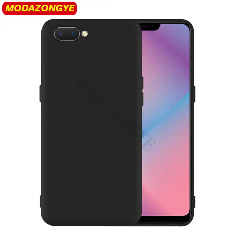Чехол Oppo A3s чехол силиконовый мягкий из ТПУ A3 S OppoA3s задняя крышка 6 2 дюйма|Бамперы|