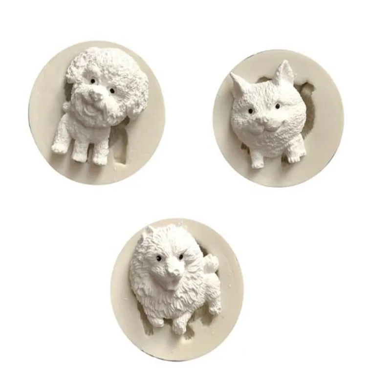 Приспособление для ароматерапии гипс собака силикагель Литье инструмент