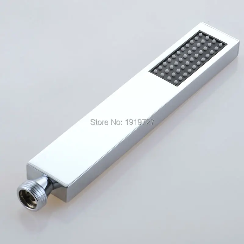 Насадка для душа Водопад 10 дюймов 2 функции воды | Обустройство дома