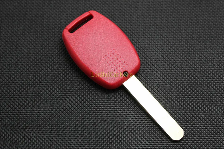 PINECONE для HONDA ODYSSEY RIDGELINE ACCORD CIVIC CR-V ключ корпус 3+ 1 кнопки без резьбы латунный Лезвие Тип R красный пульт дистанционного ключа 1 шт