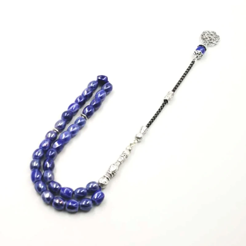 Керамические фарфоровые женские браслеты Tasbih 33 бусины 2019 новый стиль
