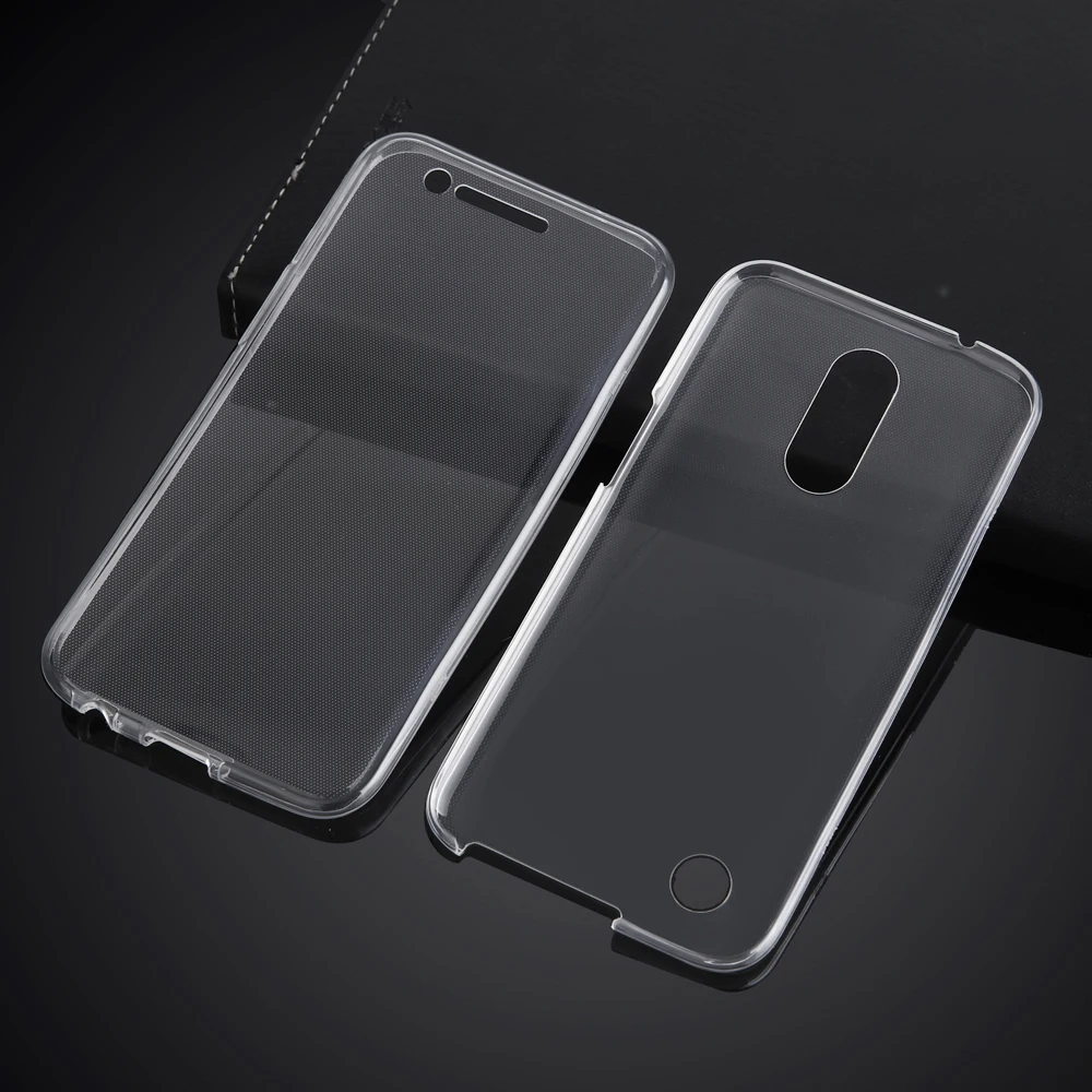 Новое поступление ультратонкий прозрачный мягкий чехол из ТПУ для LG K10 2017 полная
