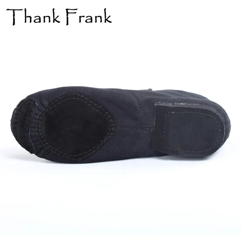 New Canvas Jazz Boot Lace Up Dance Trainning Shoes For Women Men Child Adult Black Soft Cloth Sports Sneakers Ballet |