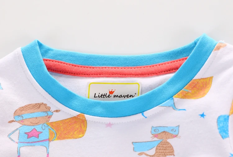 Весенне зимние пижамные комплекты для маленьких девочек осенняя мягкая одежда