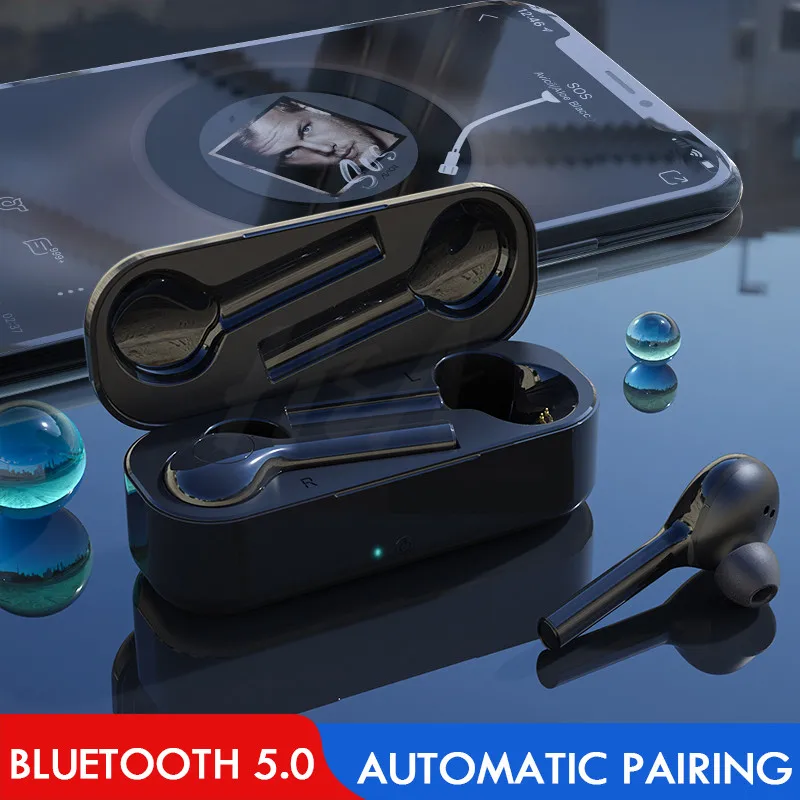 Bluetooth 5,0 наушники стерео Hifi бас наушники портативная шумоизолирующая гарнитура Беспроводные супер чистые наушники с микрофоном
