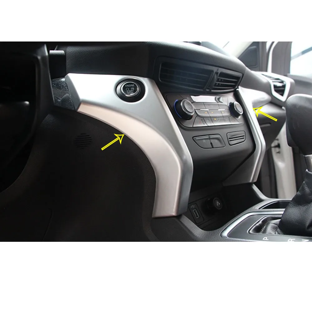 Для Ford Kuga 2017 2018 2019 автомобильный детектор средняя консоль центральный контроль
