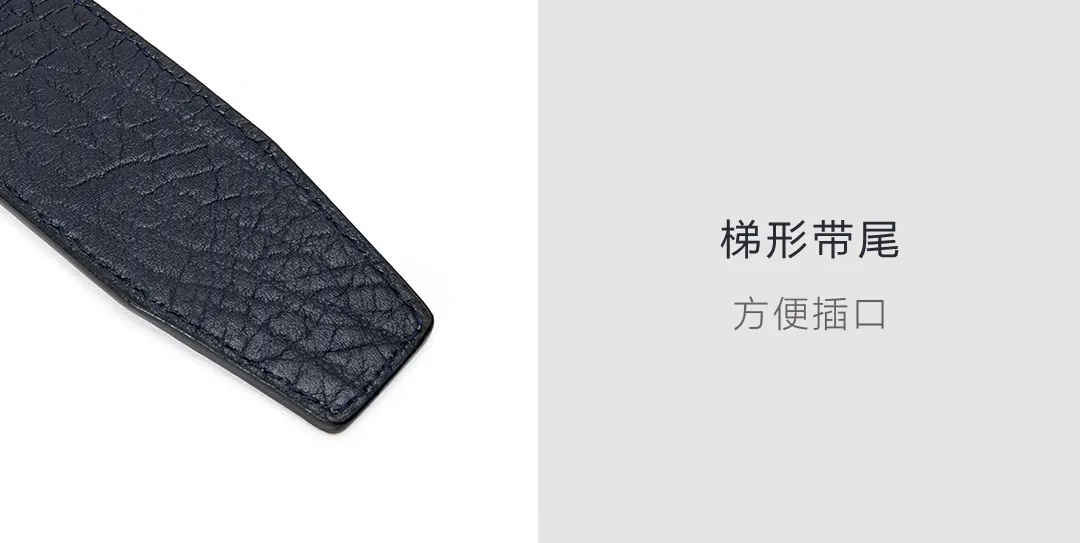 Xiaomi Mijia Youpin VLLICON двухсторонний вращающийся ремень с пряжкой первый слой кожи Двухцветный двойной использование минималистичный дизайн
