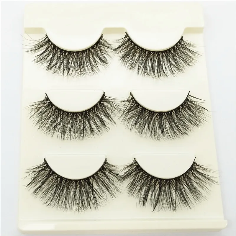 YOKPN Messy Dense Fake Eyelash Crisscross Thick 3D Eyelashes Stage Banquet Makeup Lashes Soft Comfortable False Eye | Красота и