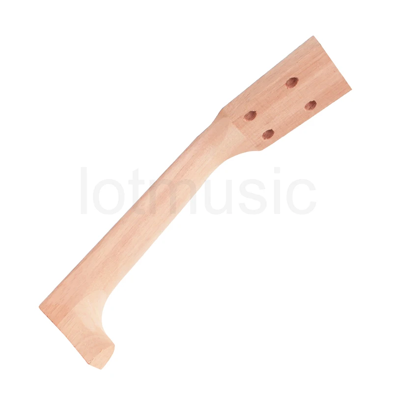 Soprano Ukulele Neck for 21 Inch Ukelele Uke Hawaii Guitar Parts Luthier Diy Blackwood Veneer Pack of 2 | Спорт и развлечения