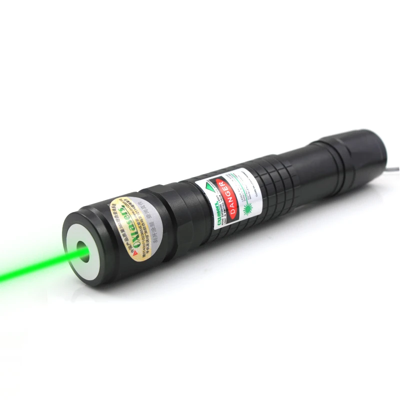 Oxlasers новая фокусируемая Зеленая лазерная указка 200 нм М Вт фонарик с толстым