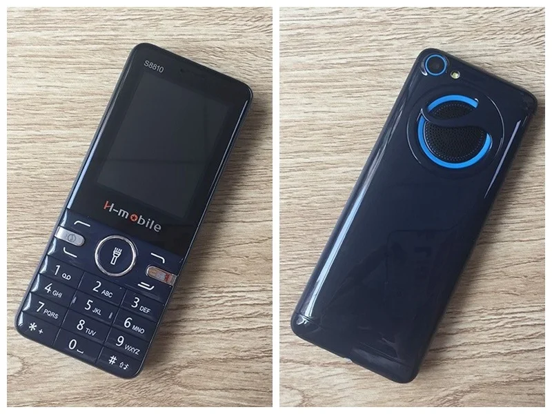 H mobile S8810 2 4 &quotтелефон Dual SIM основная большая клавиатура четырехдиапазонный
