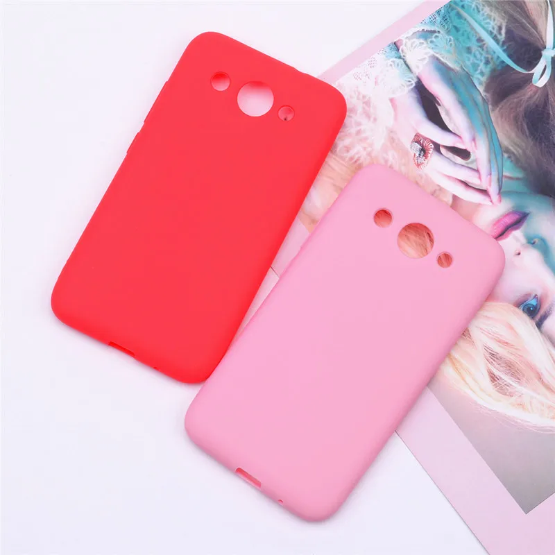 Soft Silicone Case For Huawei Y3 2017 Back Phone for 2018 /Y3 CRO-U00 CRO-L22 L02 L03 Funda |