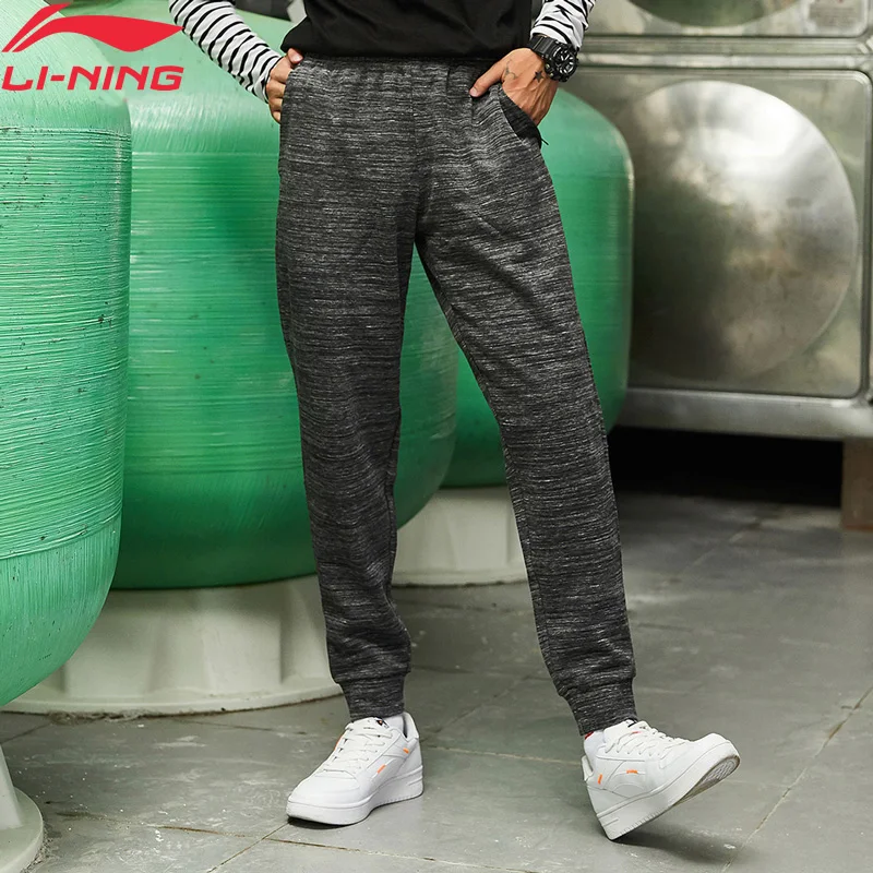 (Клиренс) Li Ning мужские баскетбольные спортивные штаны BAD FIVE с подкладкой AKLN239 MKY415| |