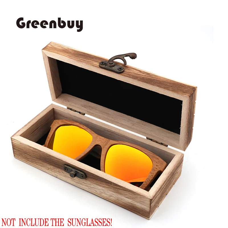 Стеклянная коробка GREENBUY для мужчин и женщин оригинальная цветная запеченных