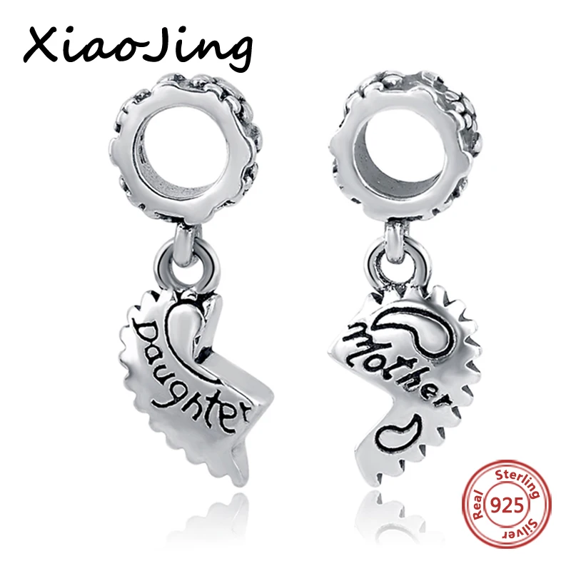 High quality genuine 925 Sterling Silver Love Hearts Charms beads Fit Authentic Pandora Bracelet beads jewelry making lover Gift