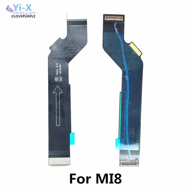 For Xiaomi 8 Motherboard MainBoard Main Board Connections Flex Cable Mi Mi8 | Мобильные телефоны и аксессуары
