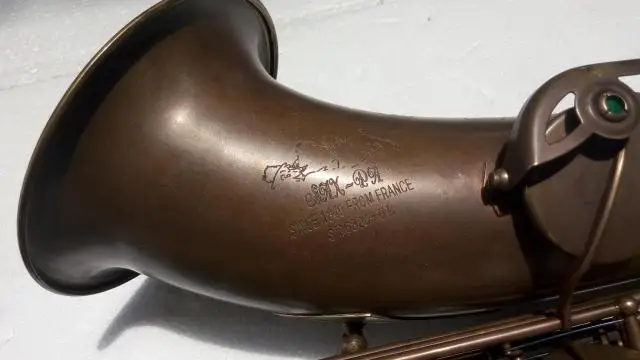 

The new UL process French built-in spring imitation shells shells midrange saxophone [Sa old man saxophone]