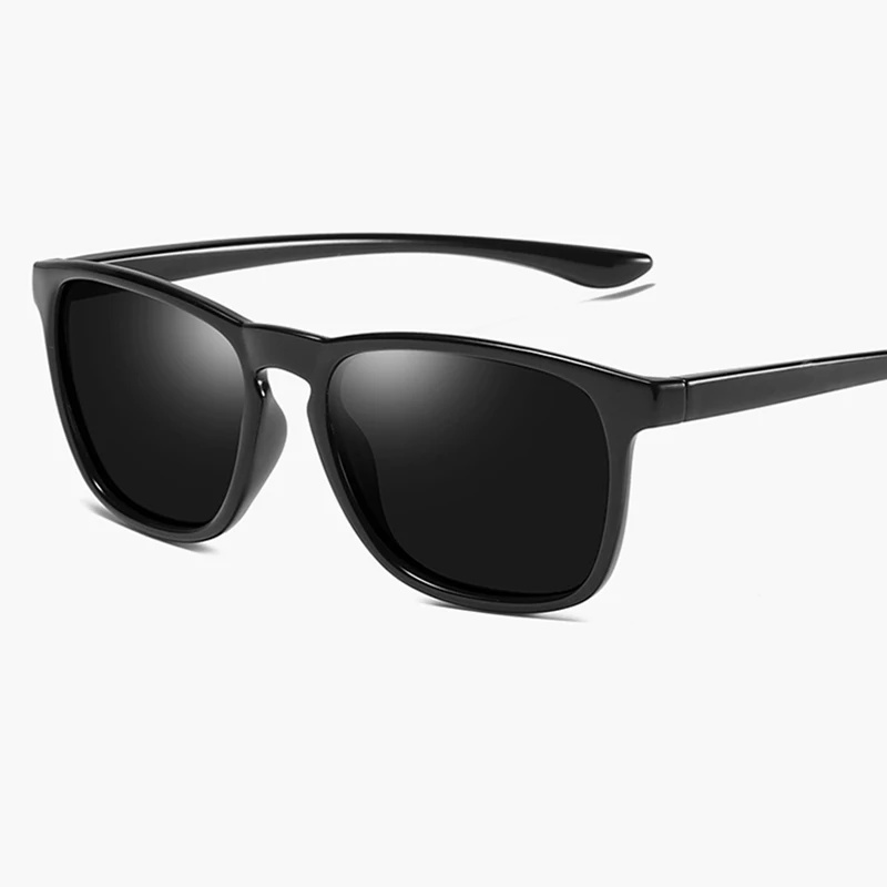 Мужские солнцезащитные очки с поляризацией винтажные спортивные для вождения