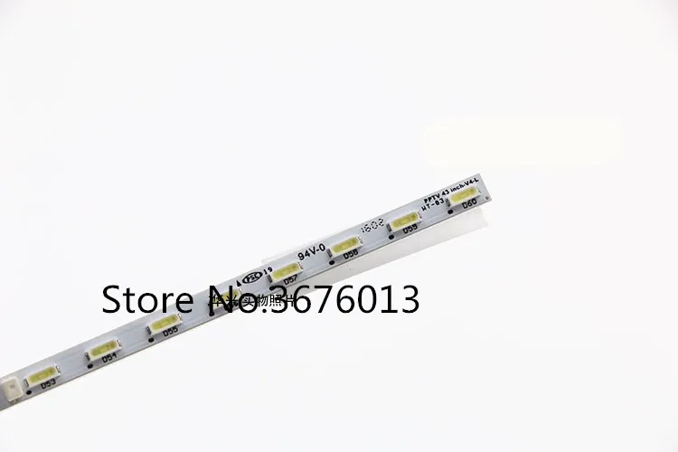 47 см Светодиодная лента для подсветки 7 светодиодов PPTV 43P 43 inch V4 L R 1 шт. =