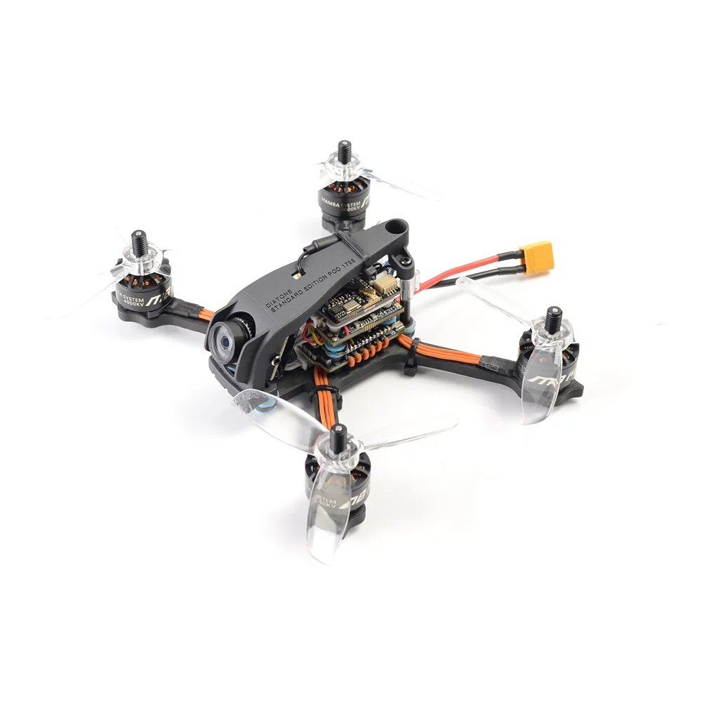 Дрон Diatone с дистанционным управлением R349 HD MK2 TBS Edition 135 мм 3 дюйма FPV Racing PNP F4 25A CADDX
