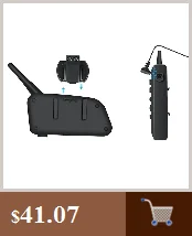 Motorcycle Helmet Walkie-talkie 1200 M Duplex Riding Walkie-talkie V6
