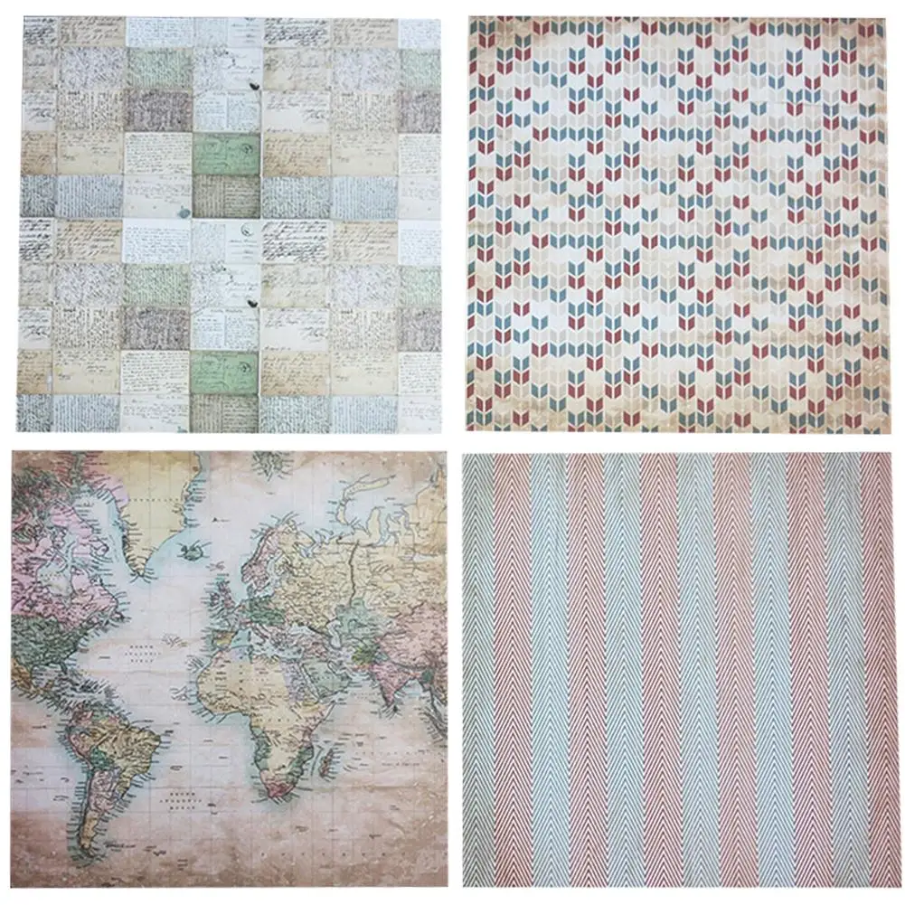 CC Craft Бумага 24 шт. DIY альбом колодки рука счета карты решений фон 6 дюймов один-