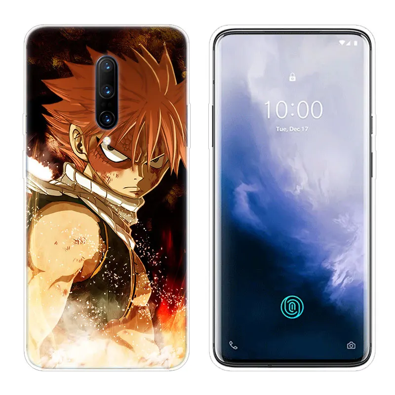 Модный прозрачный силиконовый чехол для OnePlus 7 Pro мягкий телефона из ТПУ 6 6T 5 5T 3 3T |