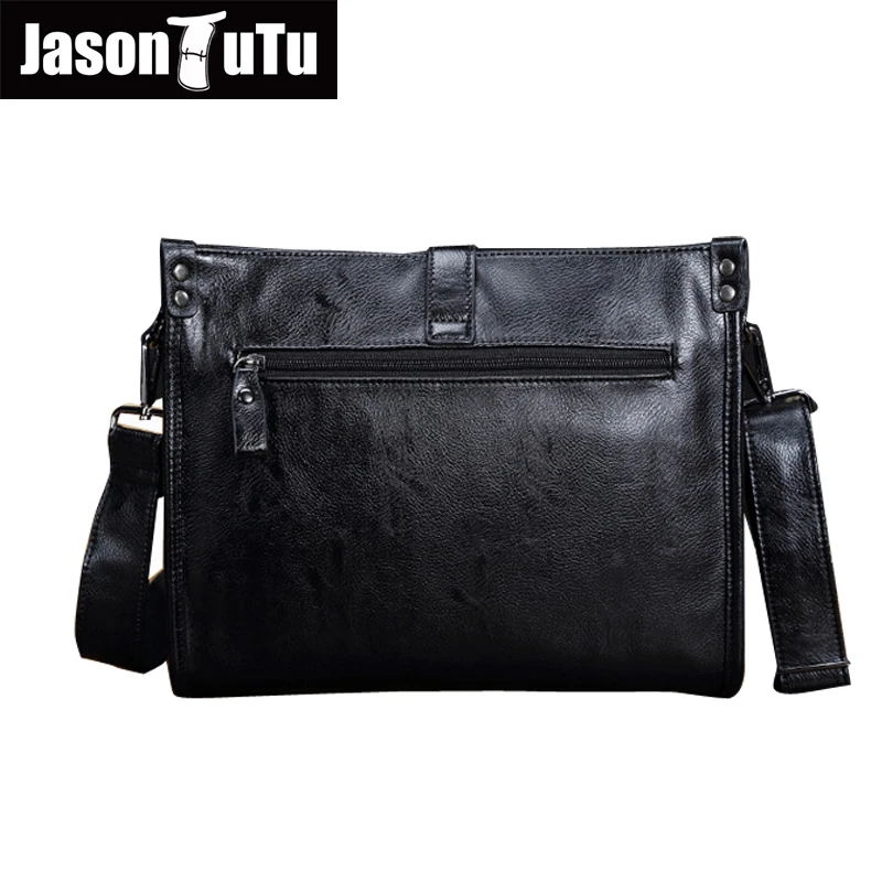 Shoulder bags High Quality Black PU Leather Men Messenger Bags 2017 New Brand Design Crossbody for men bolsos B97 | Багаж и сумки