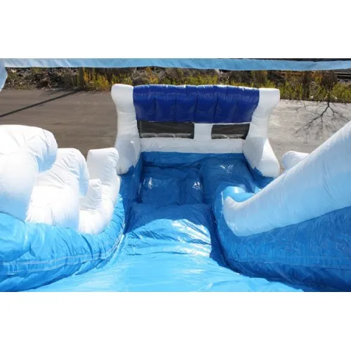 (Китай Гуанчжоу) производители продают надувные горки замки водная горка CB-60 |