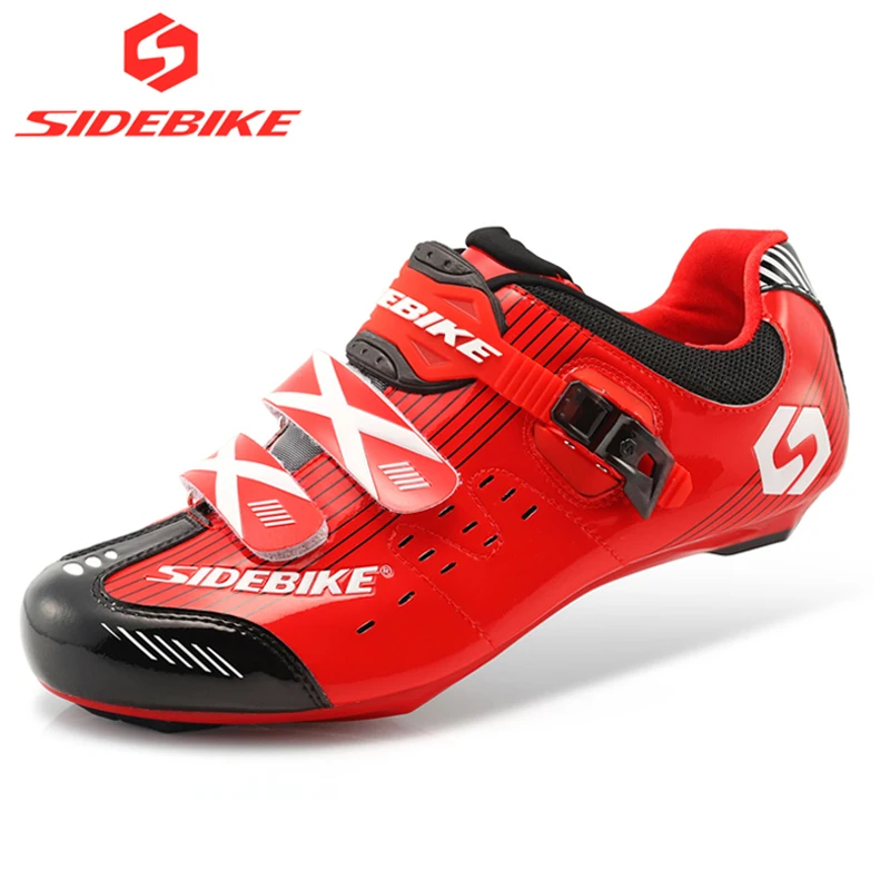 Sidebike sapatilha ciclismo велосипедная обувь для шоссейных мужчин, гоночная обувь для шоссейных велосипедов, самоблокирующиеся велосипедные колонки, Спортивные профессиональные