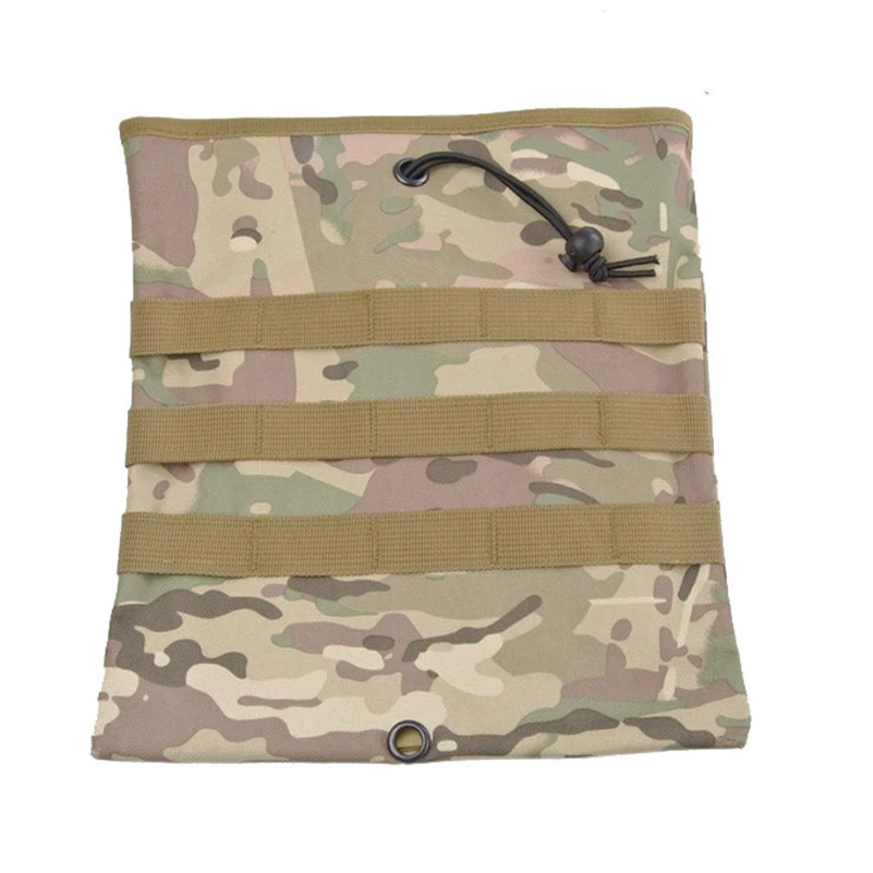 

Tactical Magazine Recycling Bag Mag Dump Pouch Sundries Large Molle Capacity Military Airsoft Paintball Hunting Bag