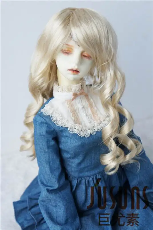 JD224 1/3 Модные курчавый BJD куклы парики SD леди Sauvage Размер 8-9 дюймов синтетический парик мохера в продаже