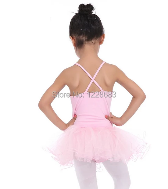 Kids Girls Ballet Tutu Dress Clothes Dance Wear Vestidos Danza Nina Balet Vestido Bailarina Roupa Meninas | Тематическая одежда и