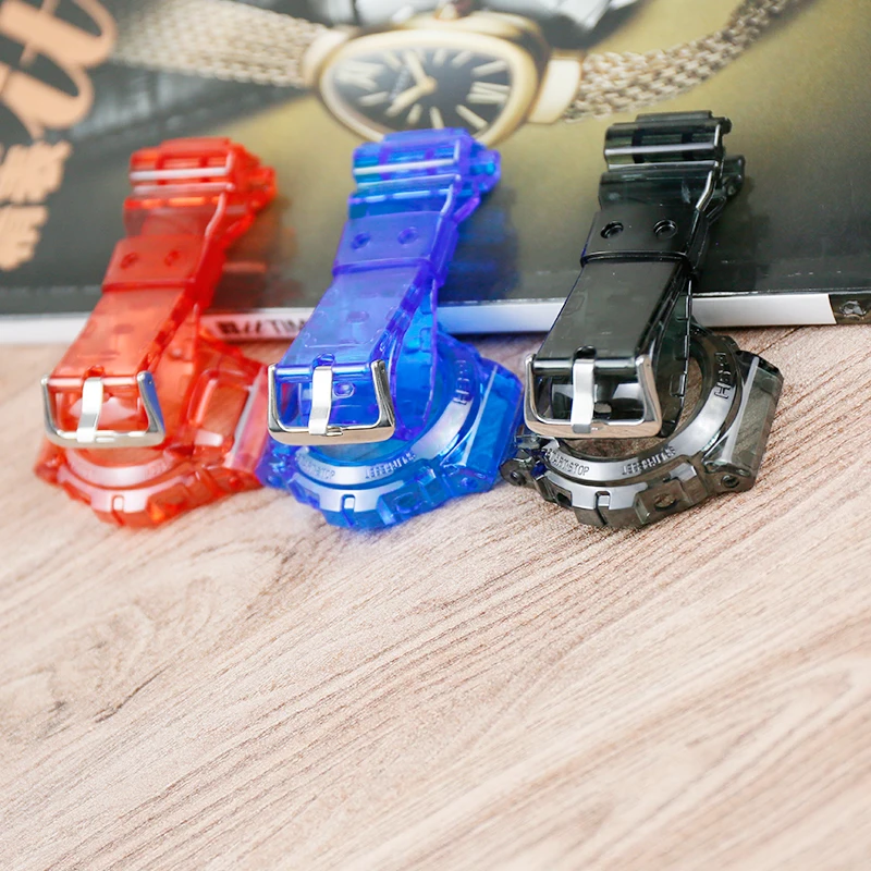 Для мужчин, наручные часы, аксессуары для наручных часов casio dw-6900ms-1 dw-6900 dw-6600 dw-6930 из водонепроницаемой резины; ремешок с пряжкой, цинковый сплав, с канифоль, watchban